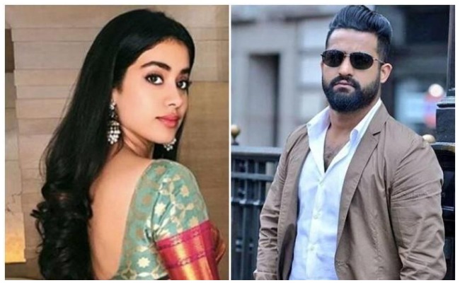 NTR: ఎన్టీఆర్ కొరటాల సినిమా లో ఆలియా చెల్లిగా జాన్వీ కపూర్?