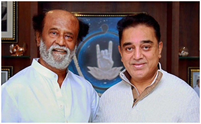 Rajamouli : రజినీకాంత్ కమల్ ను కలిపి సినిమా.. మనసులోమాట బయటపెట్టిన జక్కన్న..!