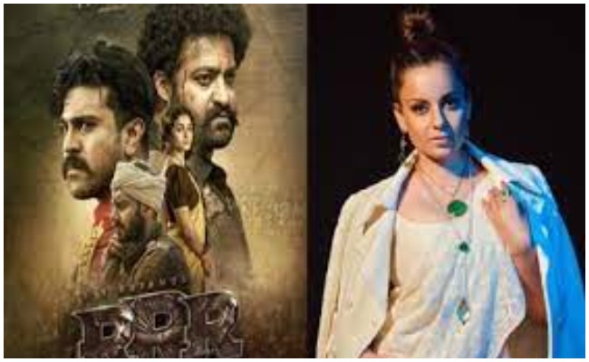 Kangana Ranut: ఆర్ఆర్ఆర్ చూడాలనిఉంది అంటున్న క్వీన్…!