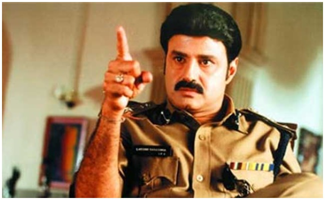 Balakrishna: మరోసారి పోలీస్ అధికారిగా బాలకృష్ణ..!