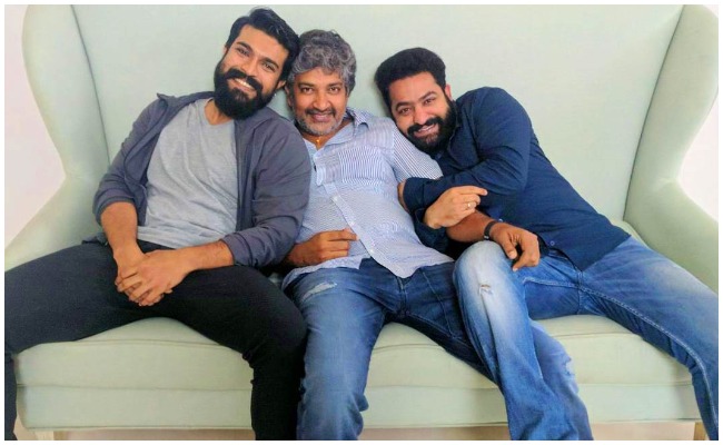 RRR: చరణ్ దాచుకోగలడు, ఎన్టీఆర్ అమాయకుడు… జక్కన్న షాకింగ్ కామెంట్స్..!