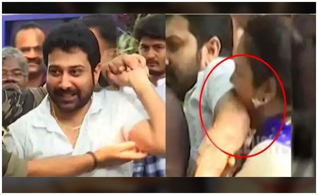 Actress Hema: శివ బాలాజీ చెయ్యి కొరకడానికి అదే కారణం… అసలు విషయం బయటపెట్టిన హేమ!