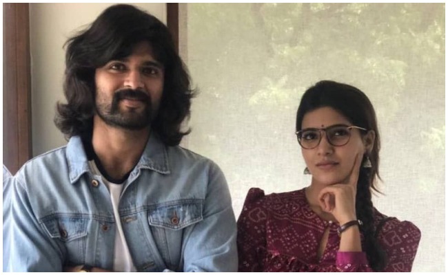 Samantha:విజయ్ దేవరకొండతో మరోసారి జతకట్టనున్న సమంత.. !