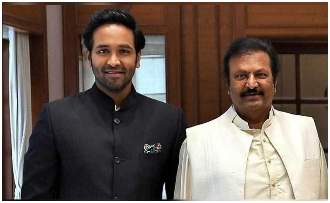 Mohan Babu: మరో వివాదంలో మంచు ఫ్యామిలీ… హెచ్‌ఆర్‌సీలో మోహన్‌బాబు, విష్ణు పై ఫిర్యాదు!