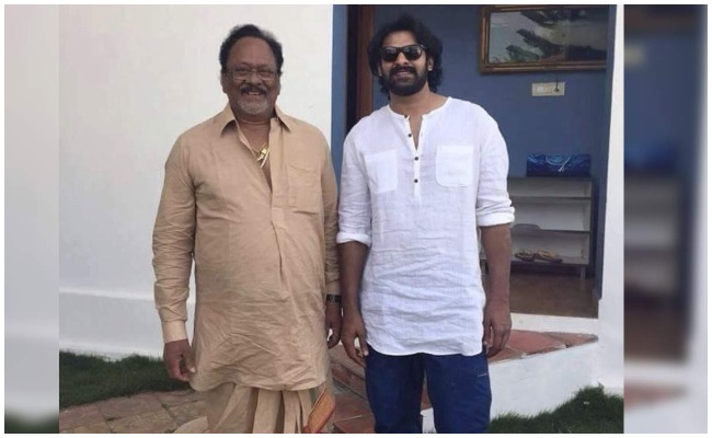 Krishnam Raju: ప్రభాస్‌ నెక్స్ట్ రిమేక్ సినిమా అదేనా…హింట్ ఇచ్చిన కృష్ణంరాజు!