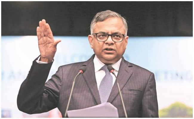 ఎయిర్ ఇండియా చైర్మన్ గా నటరాజన్ చంద్రశేఖరన్!