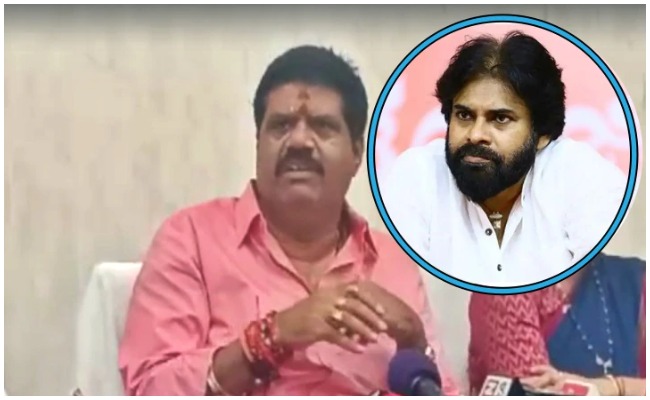 పవన్ కళ్యాణ్ కు అహం ఉంటుందన్న మంత్రి అవంతి!