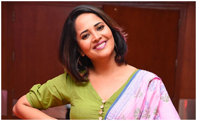 Anasuya : మళ్ళీ ట్రోల్ కి గురైన అనసూయ…మహిళలను గౌరవించడం గురించి నీతులు చెబుతున్న జబర్దస్త్ యాంకర్…!
