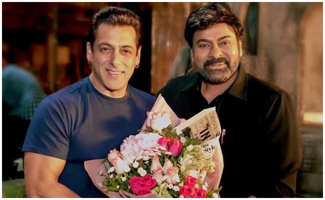 అలా చేస్తే సెట్ లో నుండి వెళ్ళిపోతా.. చిరుకి కండిషన్ పెట్టిన సల్మాన్!