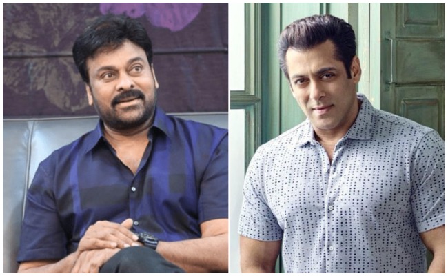 గాడ్ ఫాదర్ కోసం భారీగా రెమ్యూనరేషన్ తీసుకున్న చిరు.. సల్మాన్ కి ఎంతంటే?