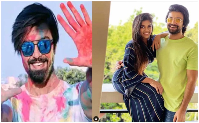 Kalyaan Dev: హోలీ సంబరాల్లో మునిగి తేలిన మెగా అల్లుడు కళ్యాణ్…