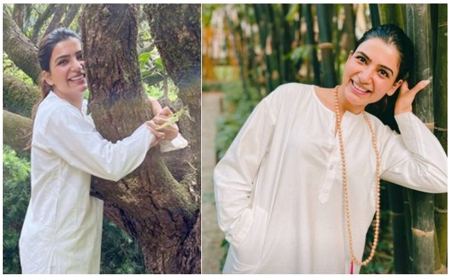 Samantha Free Hugs: సోషల్ మీడియాలో దుమారం రేపుతున్న సమంత ఫ్రీ హగ్స్ …!