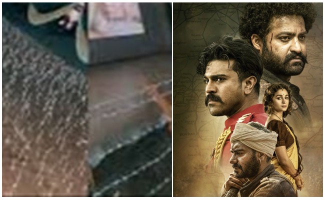 RRR Movie: థియేటర్స్ లో ఇనుప కంచెలు, మేకులా? మరీ ఇంత దారుణమా అంటున్న ఫ్యాన్స్… ఎందుకంటే… ?