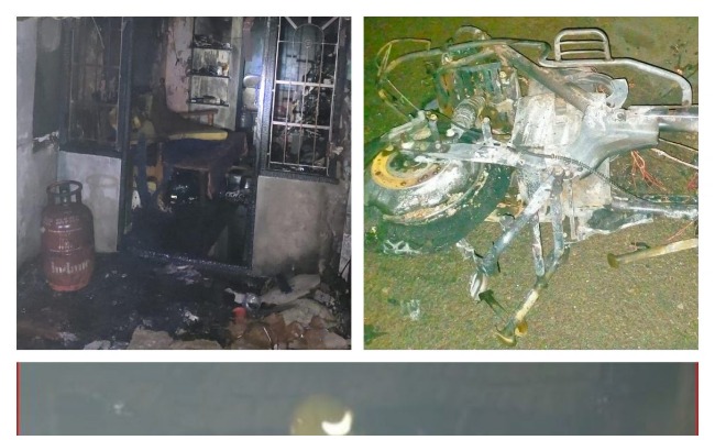 Crime News: తమిళనాడులో దారుణం.. ఎలక్ట్రిక్ బైక్ పెళ్లి తండ్రి కూతురు దుర్మరణం…!