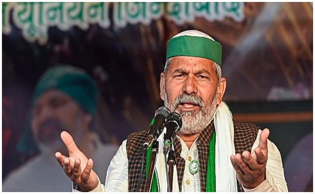 Rakesh Tikayat: రాకేష్ టికాయత్ కు బెదిరింపులు.. ఏకంగా చంపేస్తామంటూ!