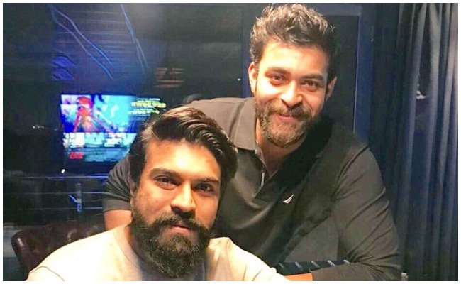 Ram Charan: చెర్రీ అన్నతో మాట్లాడే ముందు మనతో మాట్లాడమని చెప్పండి: వరుణ్ తేజ్