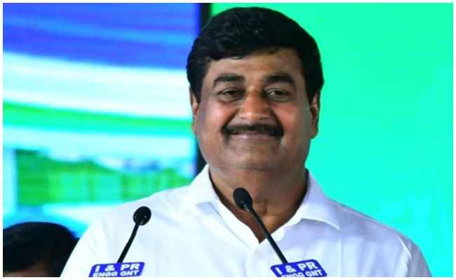 Chief Minister Krishnadas: జగన్ మళ్లీ సీఎం అవ్వకపోతే రాజకీయాల నుంచి తప్పుకుంటాం: ఉప ముఖ్యమంత్రి కృష్ణదాస్