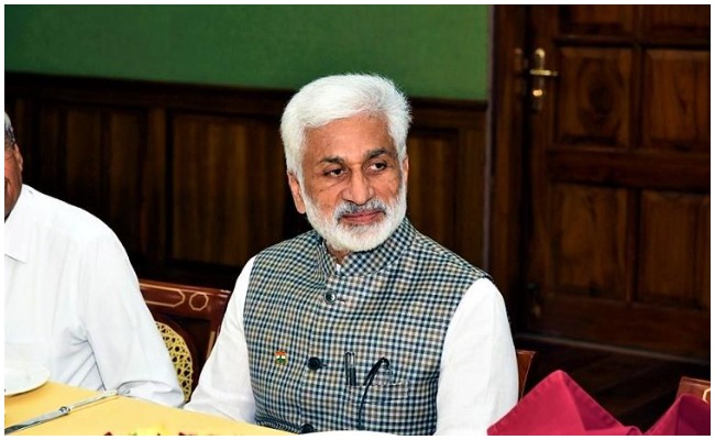 ఆంధ్రప్రదేశ్ ఆవిర్భావం దినోత్సవంపై విమర్శలు గుప్పించిన విజయసాయిరెడ్డి!