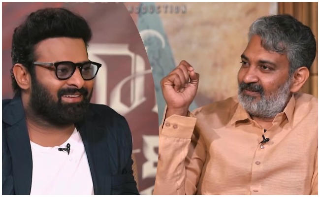 Rajamouli : ఆర్ ఆర్ ఆర్ మూవీ కోసం జక్కన్న ప్రభాస్ ను ఎందుకు తీసుకోలేదో తెలుసా?