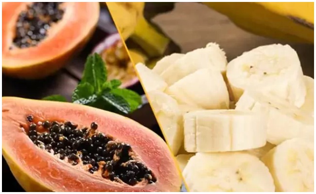 Health Tips: అరటి, బొప్పాయి కలిపి తింటున్నారా? జాగ్రత్త ఈ ఆరోగ్య సమస్యలు తప్పవు..!