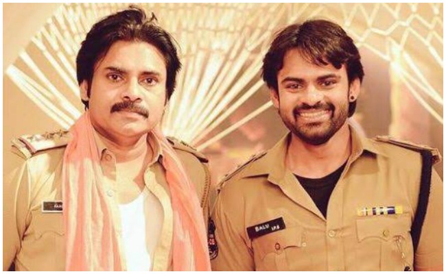 Pawan Kalyan: ఓకే ప్రేమ్ లో సందడి చేయనున్న మామ పవన్ కళ్యాణ్.. అల్లుడు సాయి తేజ్!