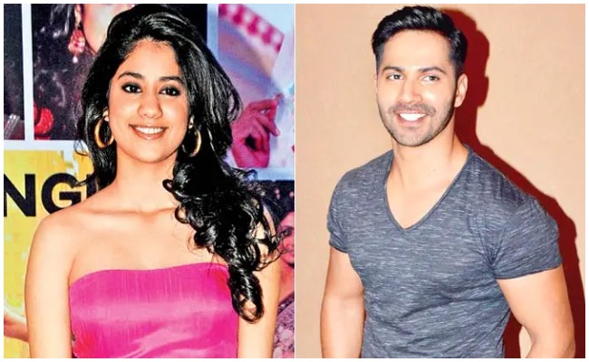 Jhanvi Kapoor : భావల్  సినిమాలో వరుణ్ తో జతకట్టనున్న జాన్వీ….!