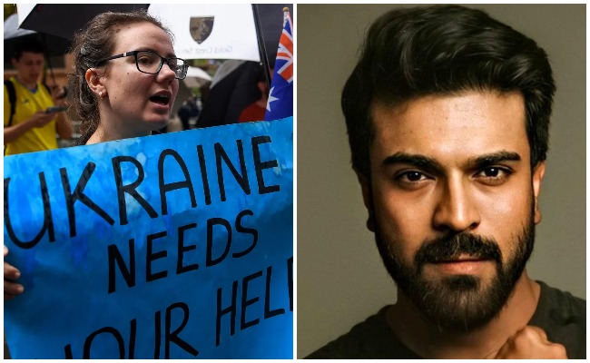 Ram Charan :  ఉక్రెయిన్ లో ఉన్న సెక్యూరిటీ గార్డ్ కోసం సహాయం అందించిన రామ్ చరణ్…ఫిదా అయిన ఫ్యాన్స్..!