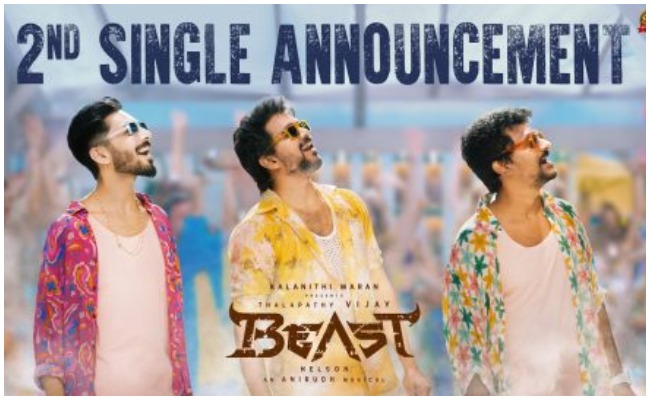 Beast: మొన్న అరబిక్ కుతు…ఇపుడు జాలి ఓ జింఖాన… దుమ్ము లేపడానికి రెడీ అయిన విజయ్..!