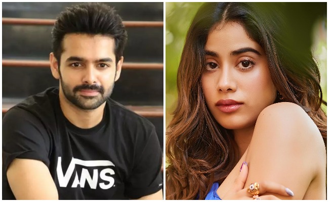 Ram Pothineni:రామ్,బోయపాటి శ్రీను సినిమాకు హీరోయిన్ జాన్వీ కపూర్..?