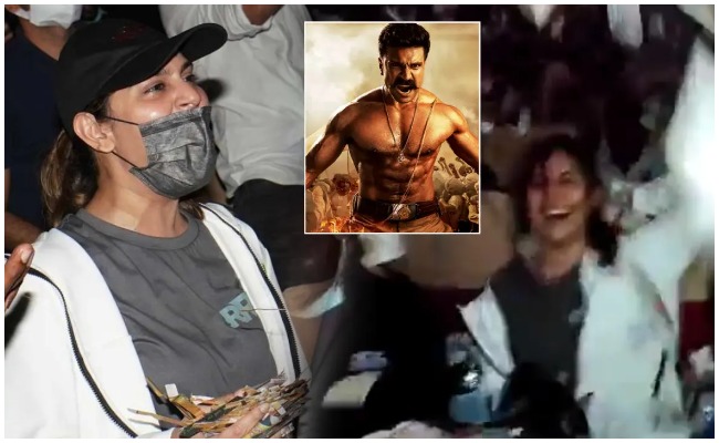 Upasana: ఆర్ఆర్ఆర్ సినిమా చూసి, థియేటర్లో రచ్చ రచ్చ చేసిన రామ్ చరణ్ భార్య ఉపాసన!