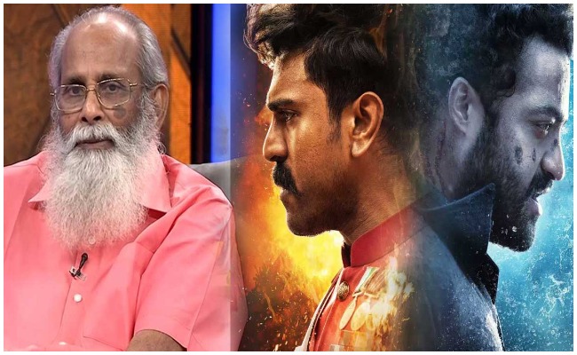 RRR :  ఆర్ఆర్ఆర్ కు మొదట అనుకున్న హీరో ఎవరో తెలుసా…విజయేంద్రప్రసాద్ ఏమన్నారు..?