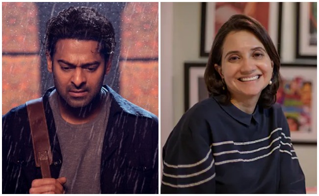 Prabhas : ప్రభాస్ తల్లి గా భాగ్యశ్రీ బాగోలేదంటున్న బాలీవుడ్ క్రిటిక్స్ ..వీళ్ళు మారరా!