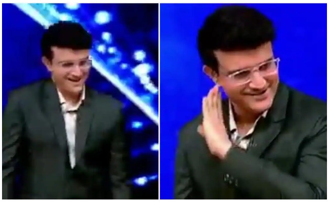 Viral video: దాదానూ పట్టుకున్న పుష్ప ఫీవర్… ఏ మాత్రం తగ్గట్లేదుగా…!