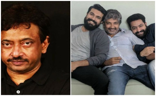 RGV: రాజమౌళి దగ్గర డేంజరస్ బాయ్స్ ఉంటే, నా దగ్గర డేంజరస్ అమ్మాయిలు ఉన్నారు: వర్మ