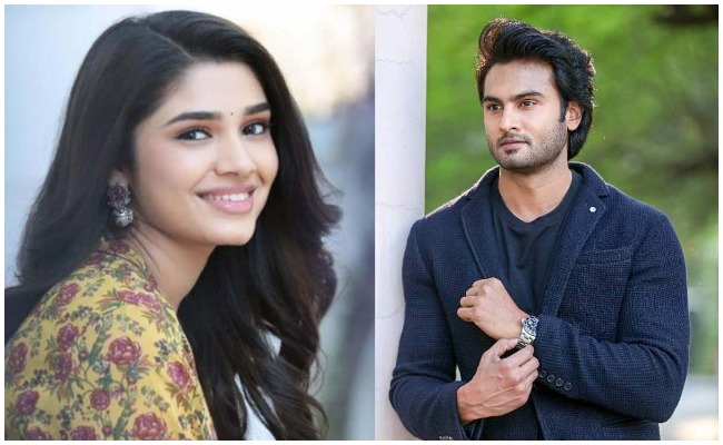 Sudheer babu : మరోసారి సమ్మోహనం డైరెక్టర్ తో  సుధీర్ బాబు… ఈసారైనా సక్సెస్ కొట్టేనా..!