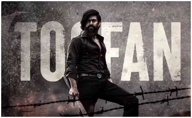 KGF2: తుఫాన్ గా వచ్చిన రాకీ భాయ్… యూట్యూబ్ రికార్డులు బద్దలు…!