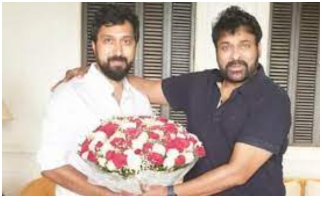 Mega Star:దర్శకునికి తన హక్కులను గుర్తు చేసిన చిరంజీవి..?