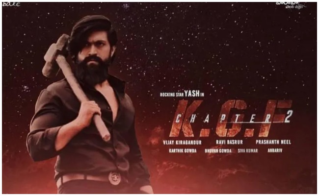 KGF 2 : అరుదైన రికార్డు అందుకున్న కెజీఎఫ్2… ఆ దేశంలో విడుదలవుతున్న మొదటి సౌత్ సినిమా…!
