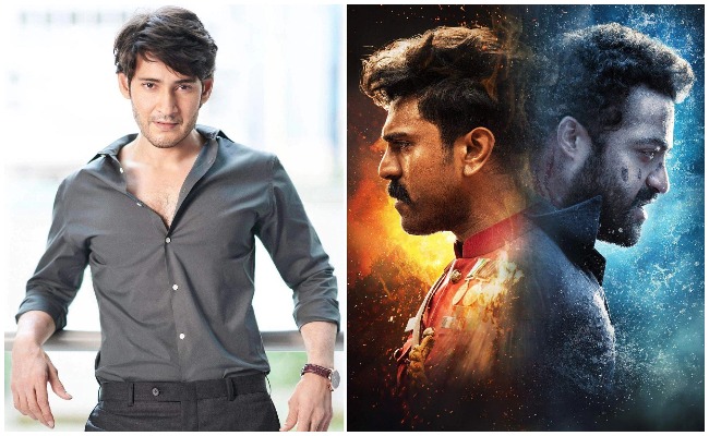 Mahesh: ఎన్టీఆర్ చరణ్ డాన్స్ పై కామెంట్స్ చేసిన మహేష్..!