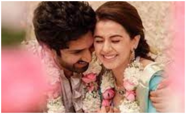 Aadi Pinishetti: నిక్కీ తో ఎంగేజ్మెంట్ చేసుకున్న ఆది పినిశెట్టి..పిక్స్ వైరల్..!