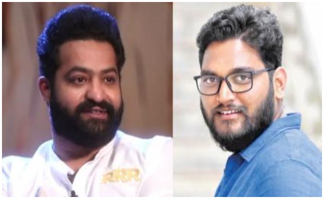 NTR: ఆశ పాశం…..అంటూ పాటపాడి అందరిని ఫిదా చేసిన ఎన్టీఆర్…!