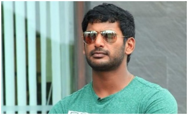 లేటెస్ట్ న్యూస్ : తమిళ స్టార్ హీరోకి గాయాలు..కావాలనే సింపతీ చేస్తున్నాడా.?