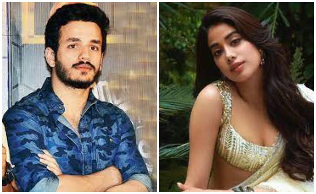 Akkineni Akhil:అఖిల్ సరసన మెరవనున్న జాన్వీకపూర్..!