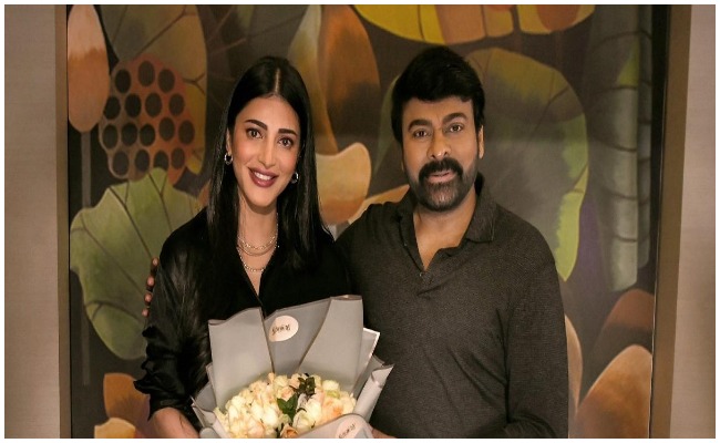 Chiranjeevi, Shruti Hassan: చిరంజీవి పక్కన నటించాలంటే అన్ని కోట్లు ఇవ్వాల్సిందే.. శృతి హాసన్ భారీ డిమాండ్?