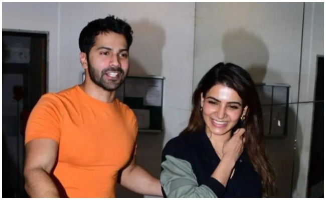 Samantha:  వరుణ్ దావన్ తో సైన్స్ ఫిక్షన్ వెబ్ సిరీస్ లో సామ్..!