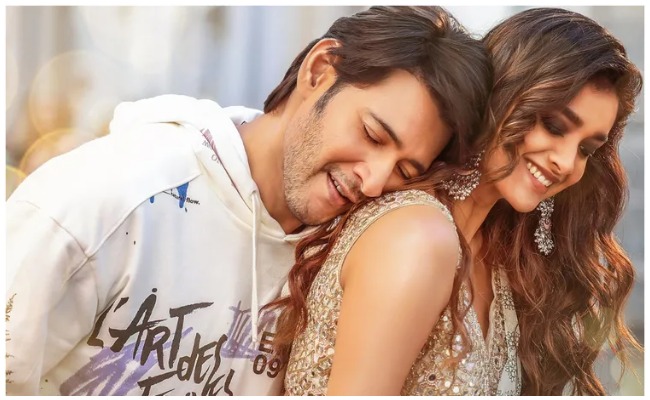 Sarkaru vaari pata:సర్కారు వారి పాట సినిమా నుంచి మరొక మాస్ సాంగ్ వచ్చేస్తోంది..!