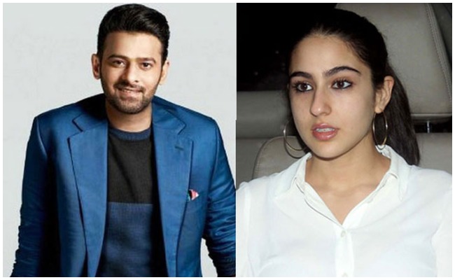 Prabhas : సారా ఆలీ ఖాన్ తో రొమాన్స్ చేయన్నున ప్రభాస్.. సలార్ మూవీ లో కొత్త ట్విస్ట్..!