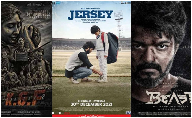 Beast vs KGF 2: విజయ్ కి యష్ మధ్యలో నేనున్నానంటున్నా షాహిద్ కపూర్…!