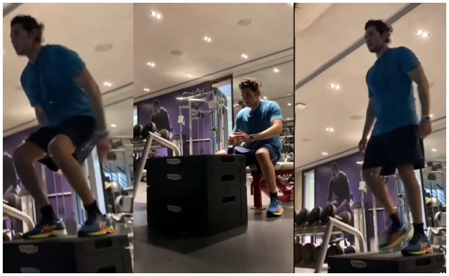 Mahesh Babu: జిమ్ కసరత్తులతో బిజీ అయినా మహేష్ బాబు…. వీడియో వైరల్!