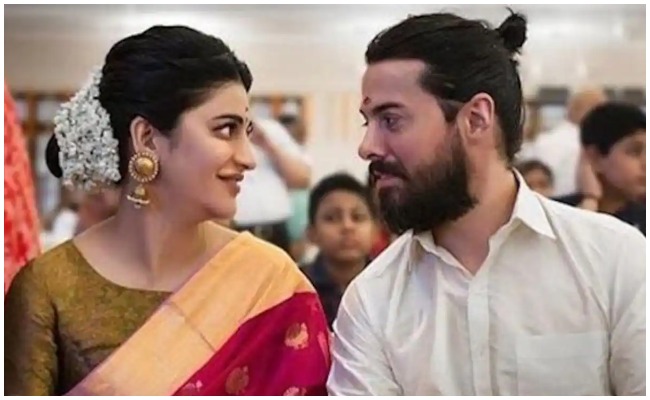 Shruthi Hasan: పెళ్లి ఎపుడో అయిందని బాంబు పేల్చిన శృతి బాయ్ ఫ్రెండ్…!